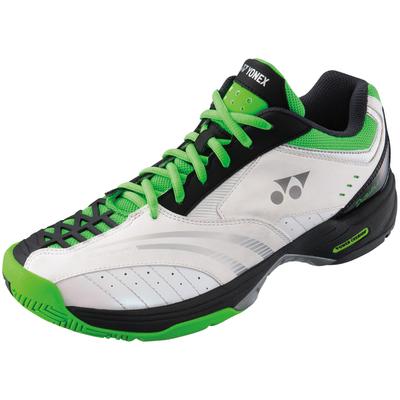 Yonex Mens SHT-DURABLE 2 All-Court Tennis Shoes - White/Green