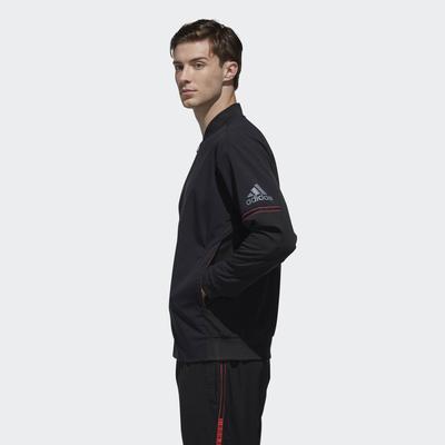 Adidas Mens MatchCode Jacket - Black - main image