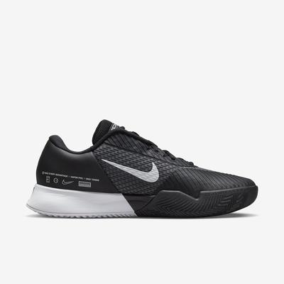 Nike Mens Air Zoom Vapor Pro 2 Clay Tennis Shoes - Black/White - main image