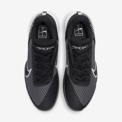 Nike Mens Air Zoom Vapor Pro 2 Clay Tennis Shoes - Black/White - main image