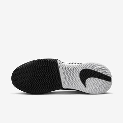 Nike Womens Court Air Zoom Vapor Pro 2 Clay Court Shoes - Black/White