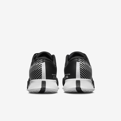 Nike Womens Court Air Zoom Vapor Pro 2 Clay Court Shoes - Black/White