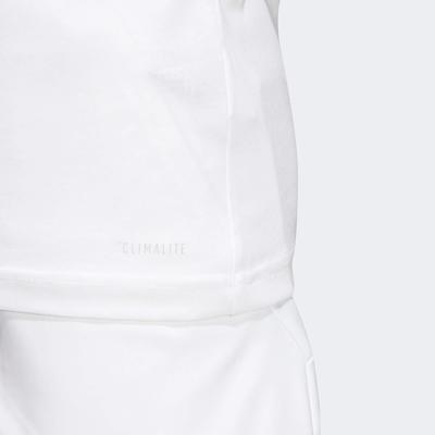 Adidas Mens Tennis Tee - White - main image