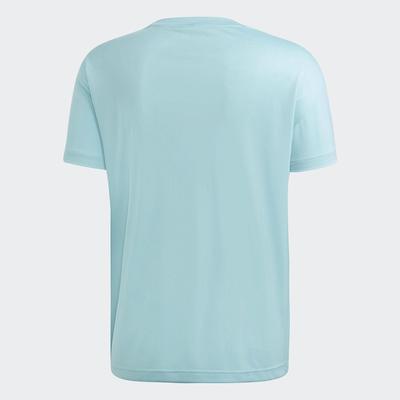 Adidas Mens Parley Graphic Tee - Blue - main image