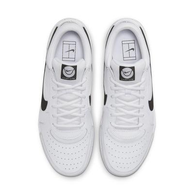 Nike Mens Zoom Court Lite 3 Tennis Shoes - White/Black - main image