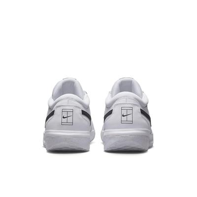 Nike Mens Zoom Court Lite 3 Tennis Shoes - White/Black - main image