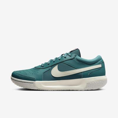 Nike Mens Zoom Court Lite 3 Tennis Shoes - Mineral Teal