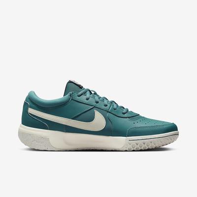 Nike Mens Zoom Court Lite 3 Tennis Shoes - Mineral Teal