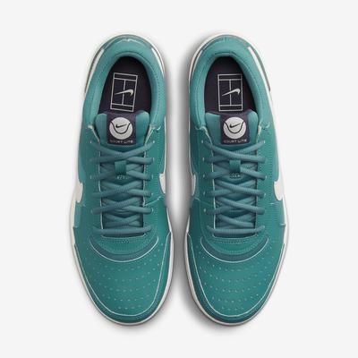 Nike Mens Zoom Court Lite 3 Tennis Shoes - Mineral Teal - main image