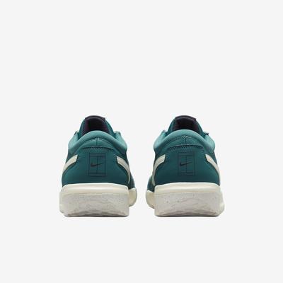 Nike Mens Zoom Court Lite 3 Tennis Shoes - Mineral Teal