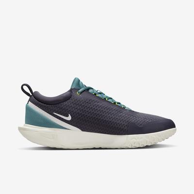 Nike Mens Zoom Pro HC Tennis Shoes - Gridiron/Mineral Teal