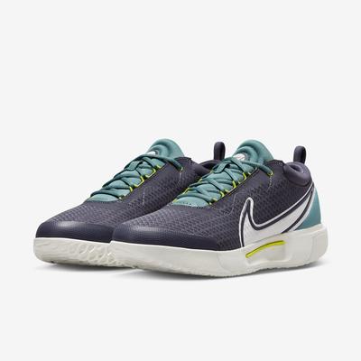Nike Mens Zoom Pro HC Tennis Shoes - Gridiron/Mineral Teal - main image