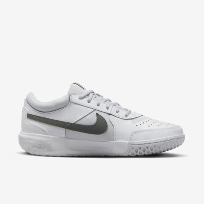 Nike Womens Zoom Lite 3 Tennis Shoes - White/Flat Pewter - main image