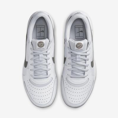 Nike Womens Zoom Lite 3 Tennis Shoes - White/Flat Pewter - main image