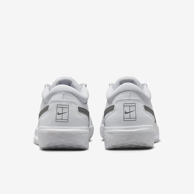 Nike Womens Zoom Lite 3 Tennis Shoes - White/Flat Pewter - main image