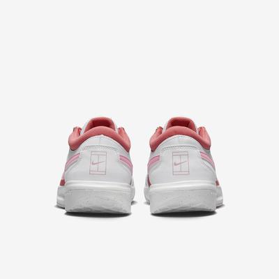 Nike Womens Zoom Lite 3 Tennis Shoes - White Adobe/Soft Pink - main image