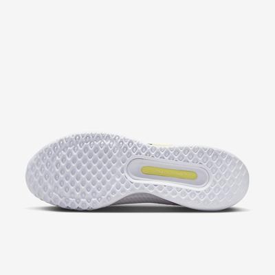 Nike Womens Court Air Zoom Pro Tennis Shoes - White/Citron Tint/Fuchsia Dream - main image