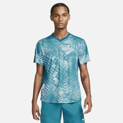 Nike Mens Dri-FIT Spring Victory T-Shirt - Green Abyss - main image