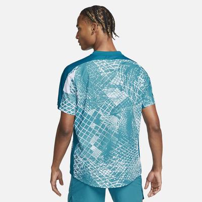 Nike Mens Dri-FIT Spring Victory T-Shirt - Green Abyss