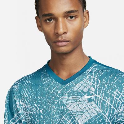 Nike Mens Dri-FIT Spring Victory T-Shirt - Green Abyss - main image