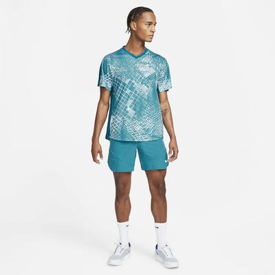 Nike Mens Dri-FIT Spring Victory T-Shirt - Green Abyss - main image