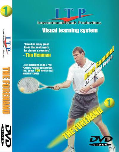 MCTA Coaching Tennis DVD- 1: THE FOREHAND