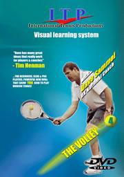 MCTA Coaching Tennis DVD- 4: THE VOLLEY