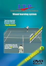 MCTA Coaching Tennis DVD- 6: PRO DRILLS - main image