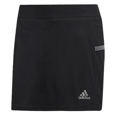 Adidas Womens T19 Tennis Skirt - Black - main image