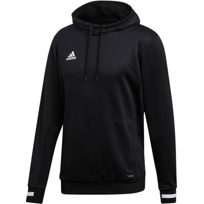 Adidas Mens T19 Hoodie - Black/White - main image