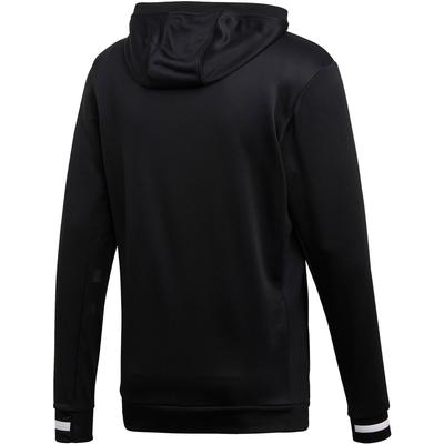 Adidas Mens T19 Hoodie - Black/White