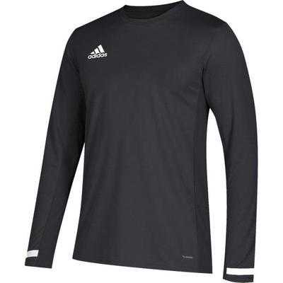 Adidas Mens T19 Long Sleeve Jersey - Black - main image