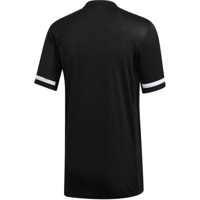 Adidas Mens T19 Short Sleeved Jersey - Black - main image