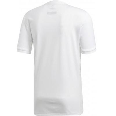 Adidas Mens T19 Short Sleeved Jersey - White - main image
