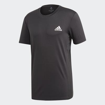 Adidas Mens Escouade Tee - Black/White - main image