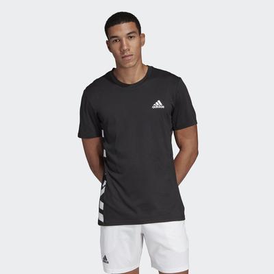 Adidas Mens Escouade Tee - Black/White - main image