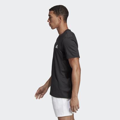 Adidas Mens Escouade Tee - Black/White - main image