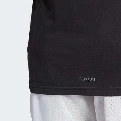 Adidas Mens Escouade Tee - Black/White - main image