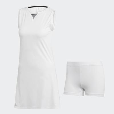 Adidas Womens Club Dress - White - main image