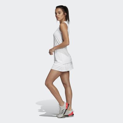 Adidas Womens Club Dress - White - main image
