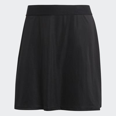 Adidas Womens Club Long Skirt - Black - main image