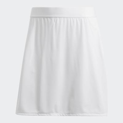 Adidas Womens Club Long Skirt - White - main image