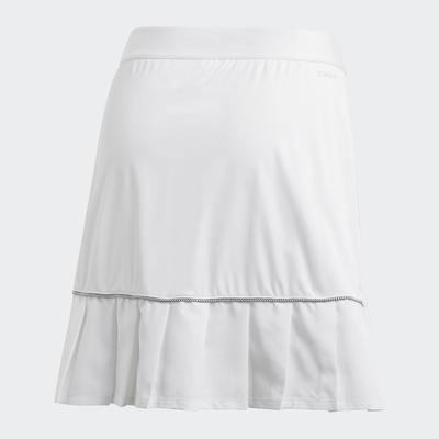 Adidas Womens Club Long Skirt - White - main image