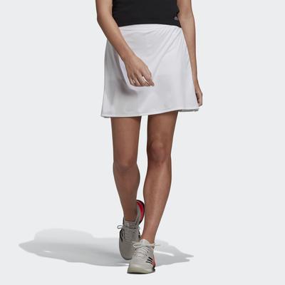 Adidas Womens Club Long Skirt - White - main image