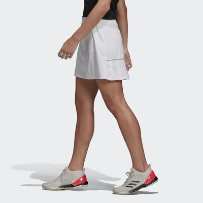 Adidas Womens Club Long Skirt - White - main image