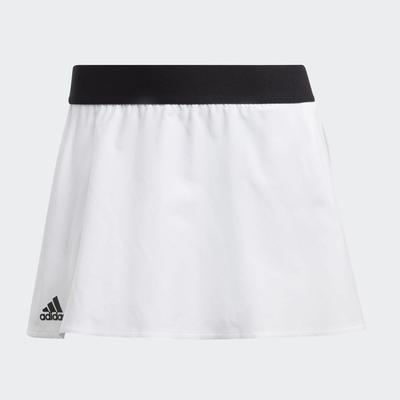 Adidas Womens Escouade Skirt - White/Black - main image