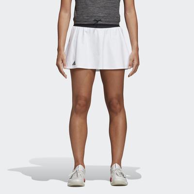 Adidas Womens Escouade Skirt - White/Black - main image