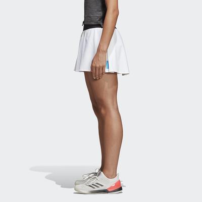 Adidas Womens Escouade Skirt - White/Black - main image
