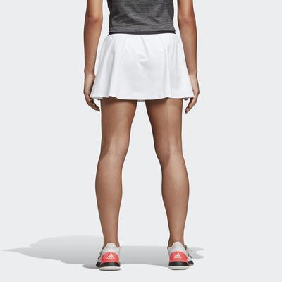 Adidas Womens Escouade Skirt - White/Black - main image