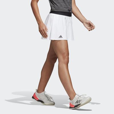 Adidas Womens Escouade Skirt - White/Black - main image